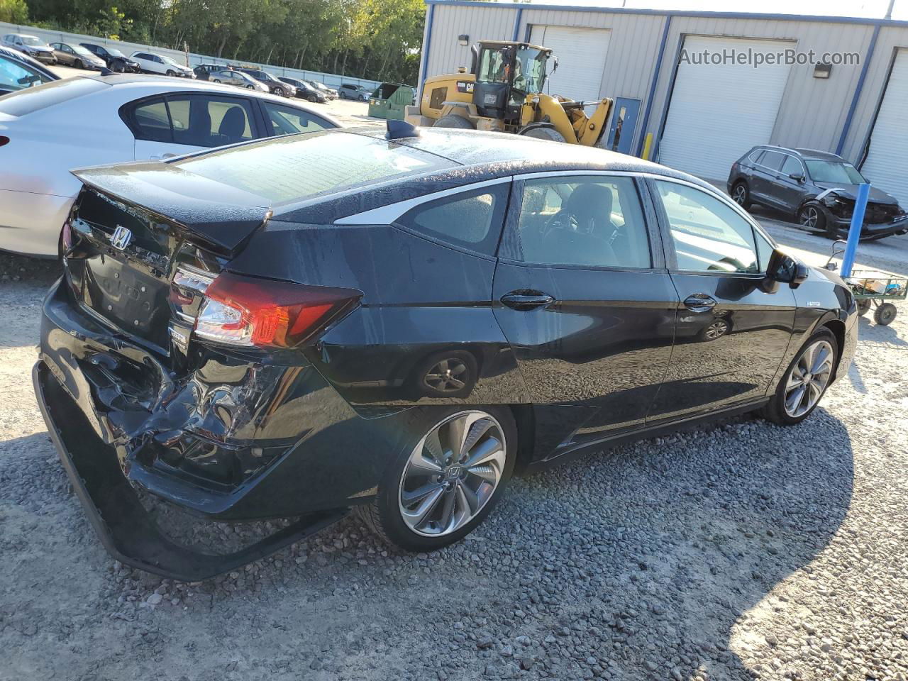 2018 Honda Clarity Touring Black vin: JHMZC5F30JC000575