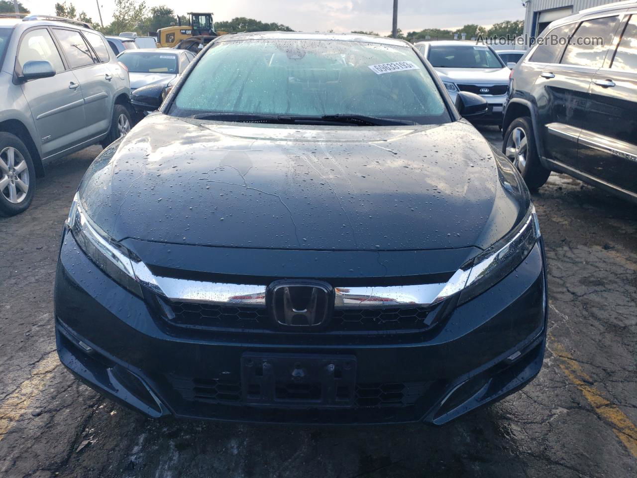 2018 Honda Clarity Touring Green vin: JHMZC5F30JC001242