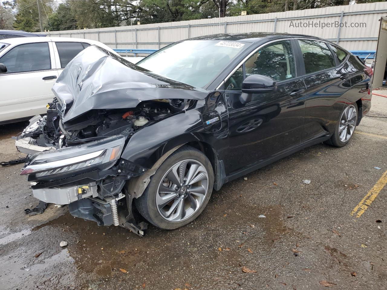 2018 Honda Clarity Touring Black vin: JHMZC5F30JC008563