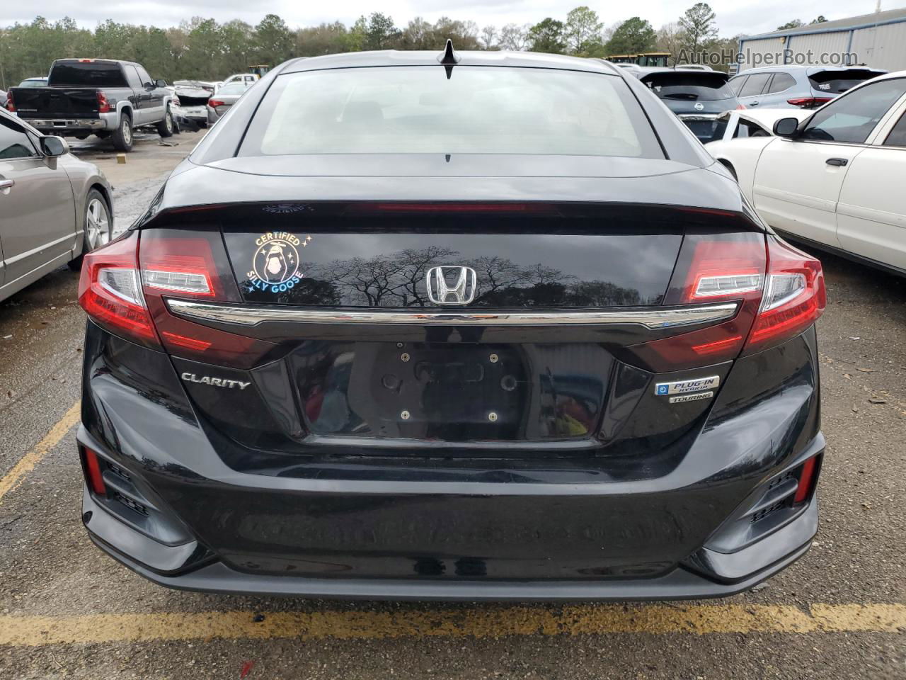 2018 Honda Clarity Touring Black vin: JHMZC5F30JC008563