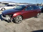 2018 Honda Clarity Touring Red vin: JHMZC5F30JC011141