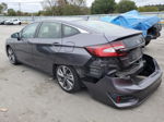 2018 Honda Clarity Touring Gray vin: JHMZC5F30JC011866