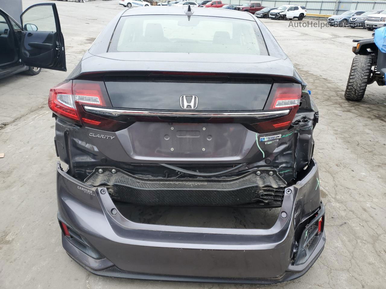 2018 Honda Clarity Touring Gray vin: JHMZC5F30JC011866