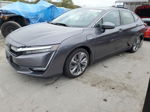 2018 Honda Clarity Touring Gray vin: JHMZC5F30JC011866