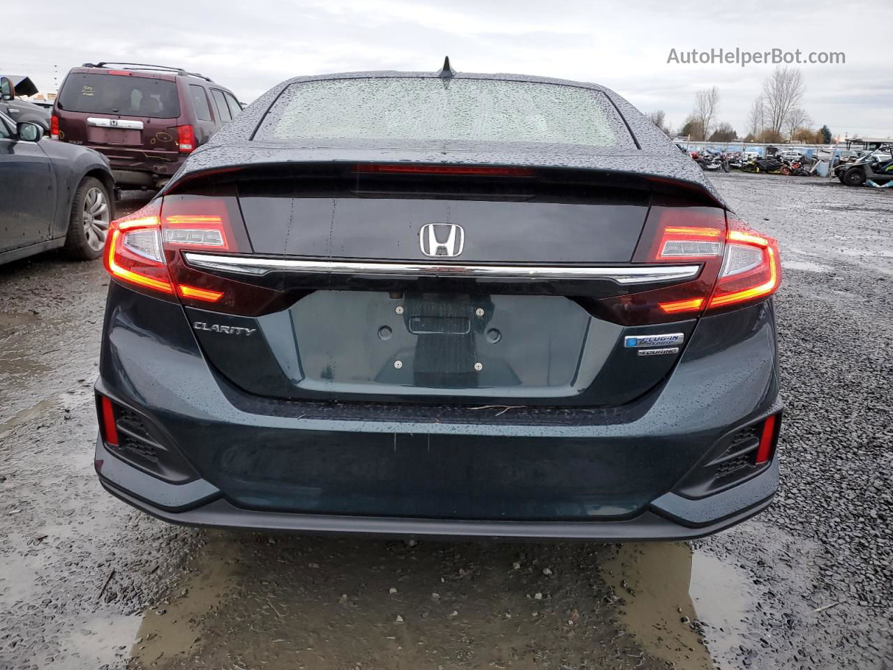 2018 Honda Clarity Touring Black vin: JHMZC5F30JC015514