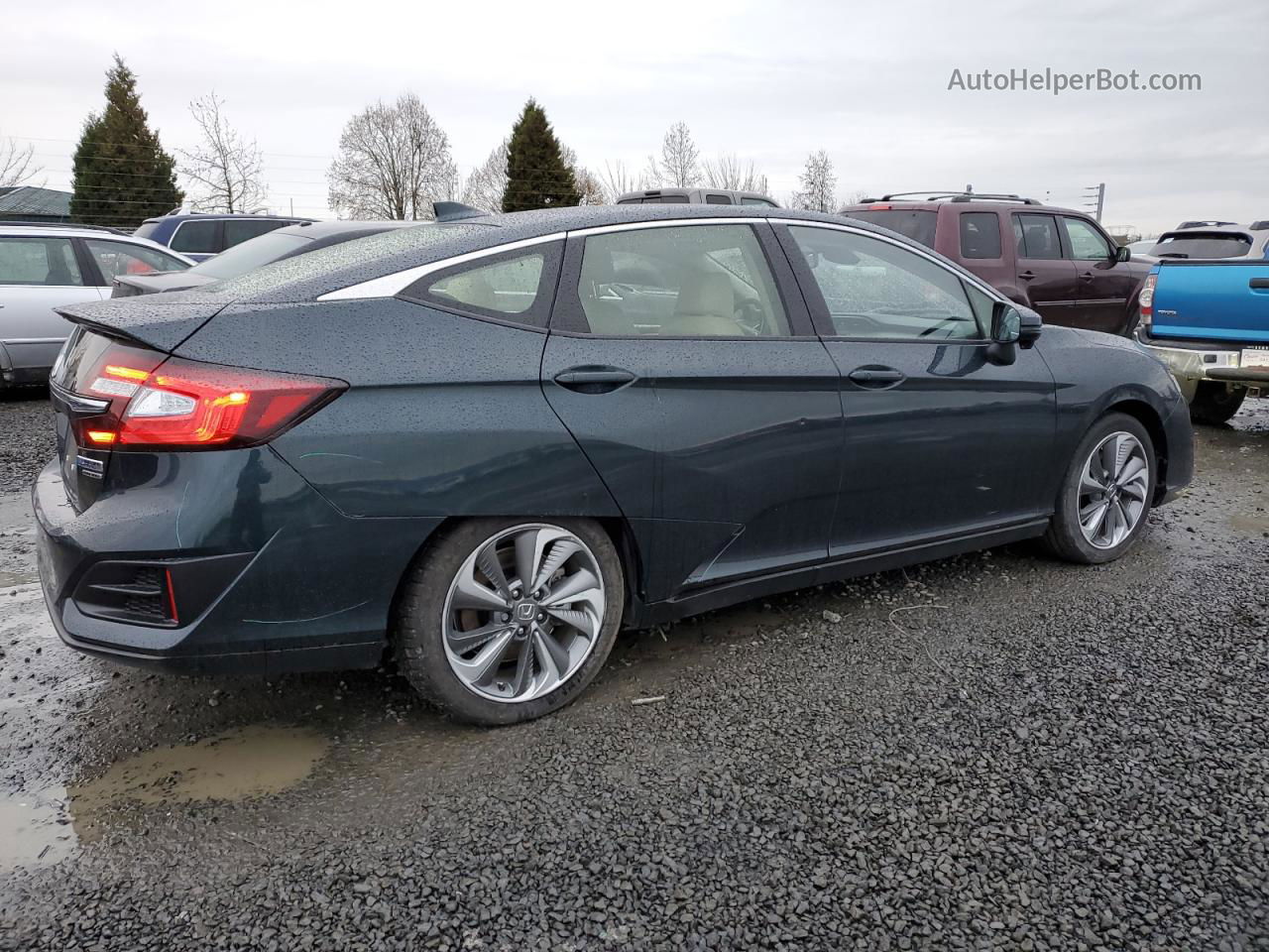 2018 Honda Clarity Touring Black vin: JHMZC5F30JC015514