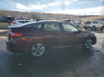 2018 Honda Clarity Touring Burgundy vin: JHMZC5F31JC004182