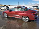 2018 Honda Clarity Touring Burgundy vin: JHMZC5F31JC004182