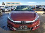 2018 Honda Clarity Touring Burgundy vin: JHMZC5F31JC004182