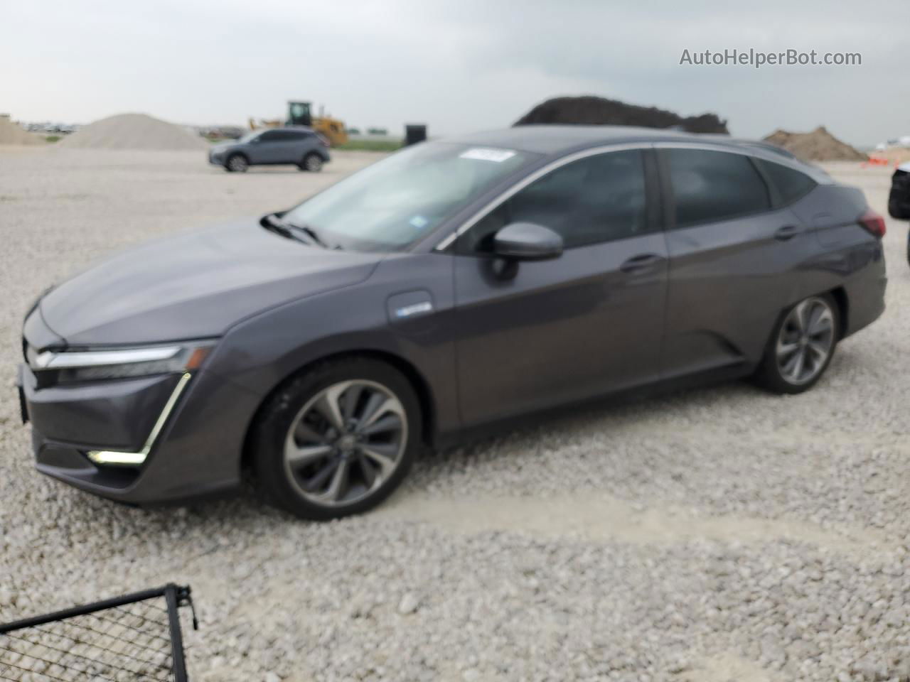 2018 Honda Clarity Touring Gray vin: JHMZC5F31JC006756