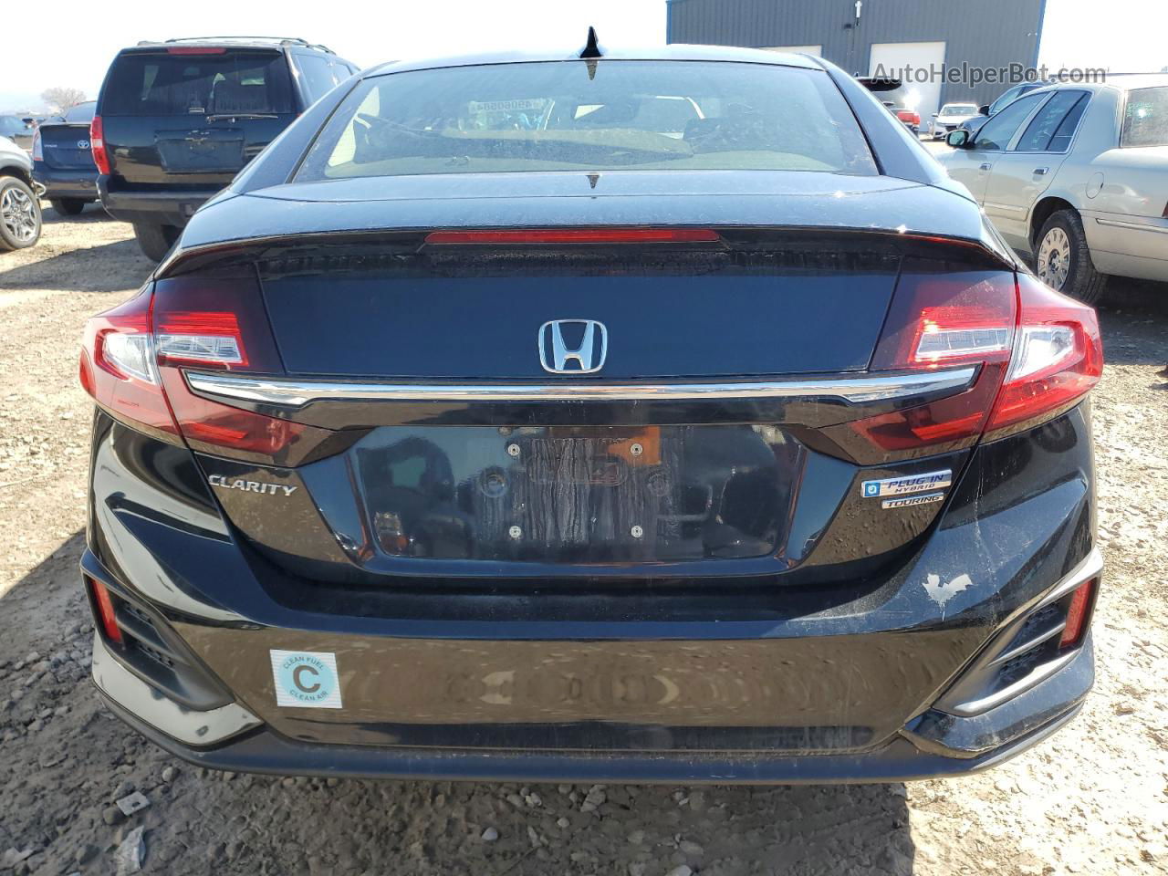 2018 Honda Clarity Touring Black vin: JHMZC5F31JC010399