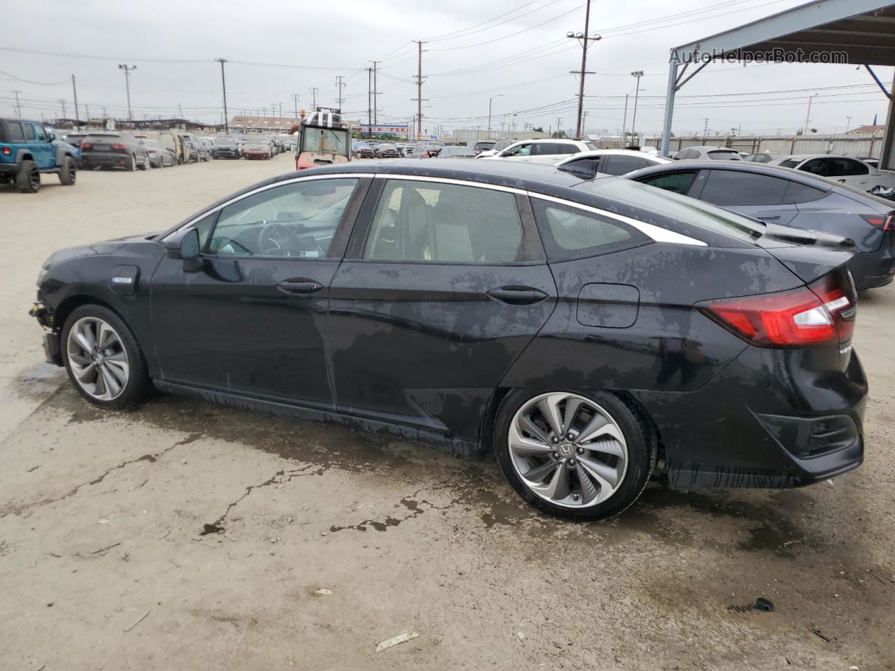 2018 Honda Clarity Touring Black vin: JHMZC5F31JC010919