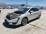 2018 Honda Clarity Touring Silver vin: JHMZC5F31JC012928