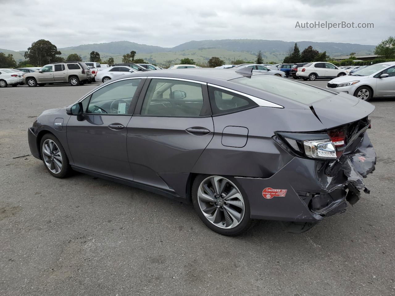 2018 Honda Clarity Touring Charcoal vin: JHMZC5F31JC013030