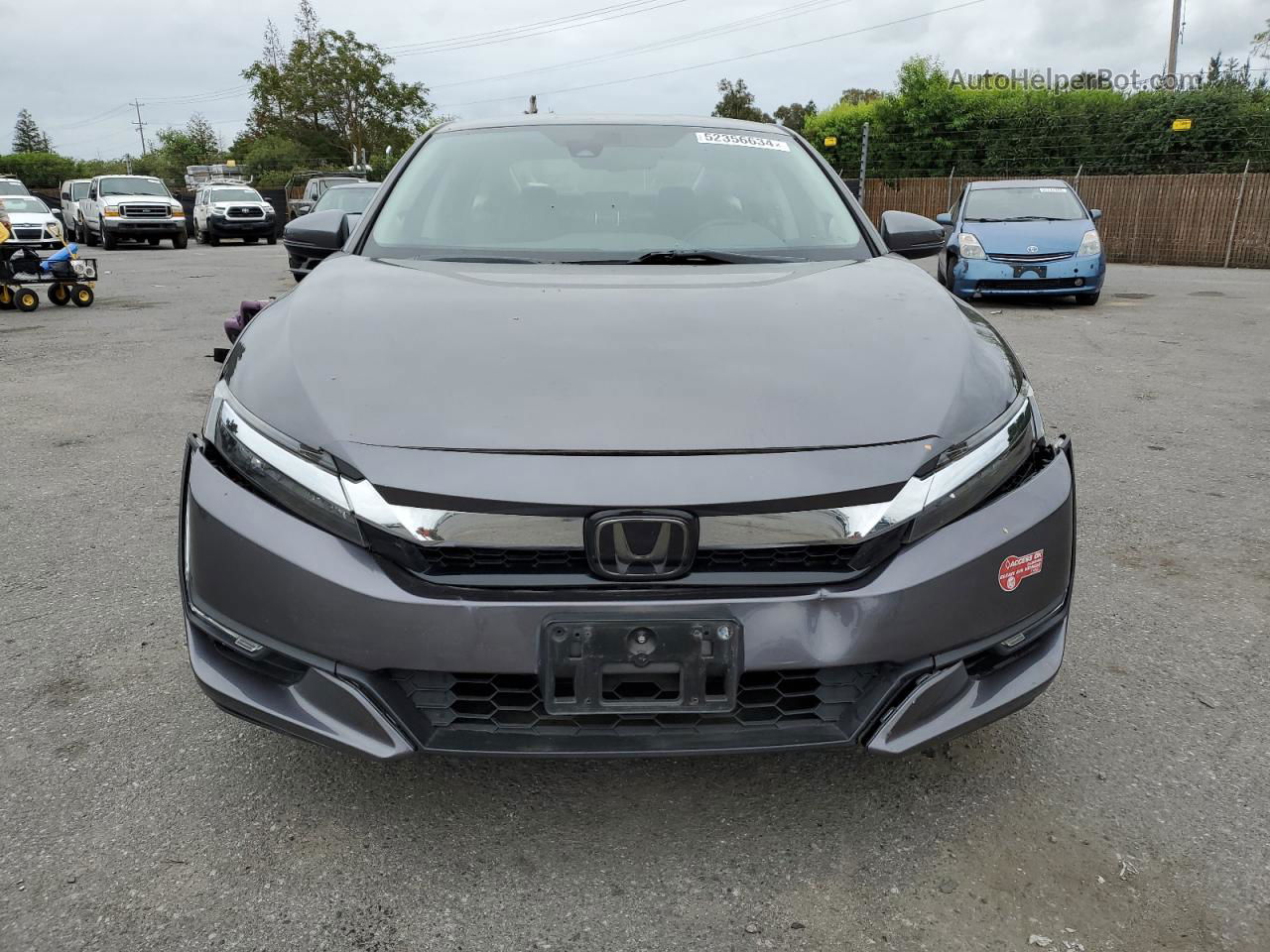 2018 Honda Clarity Touring Charcoal vin: JHMZC5F31JC013030