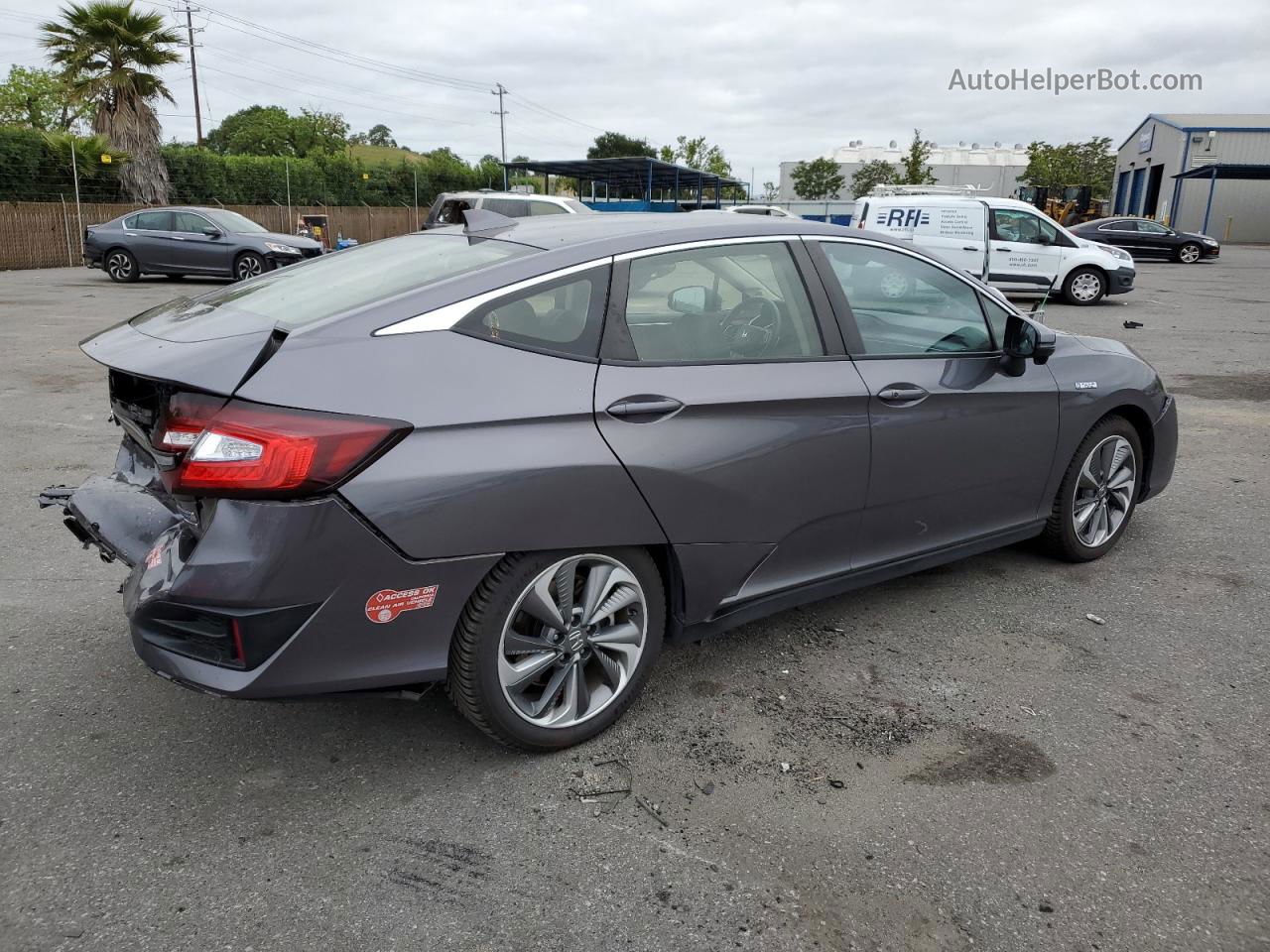 2018 Honda Clarity Touring Charcoal vin: JHMZC5F31JC013030