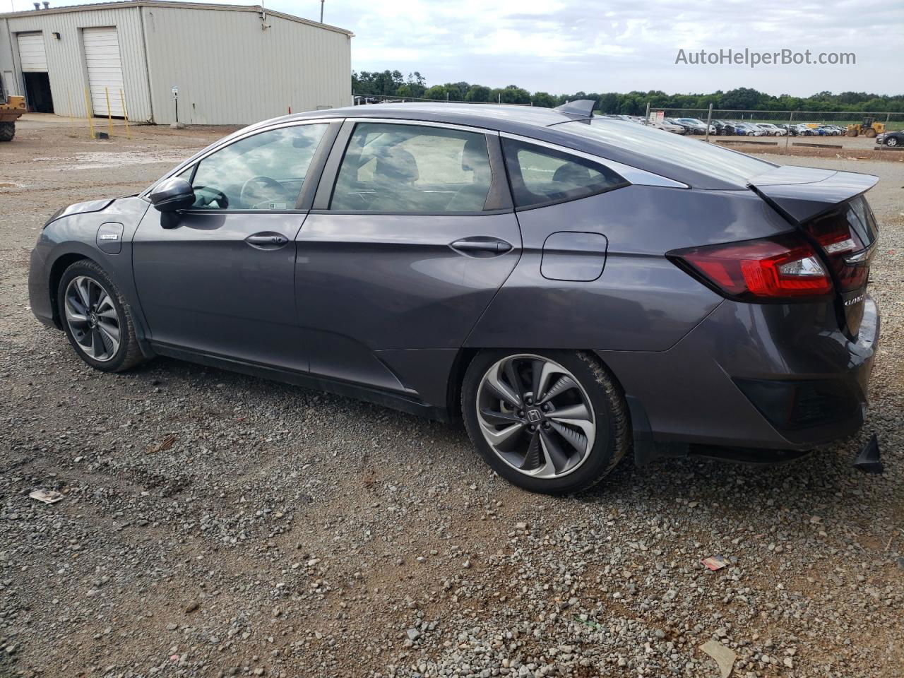 2018 Honda Clarity Touring Gray vin: JHMZC5F31JC016249