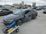 2018 Honda Clarity Touring Gray vin: JHMZC5F31JC016543