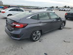 2018 Honda Clarity Touring Gray vin: JHMZC5F31JC016543