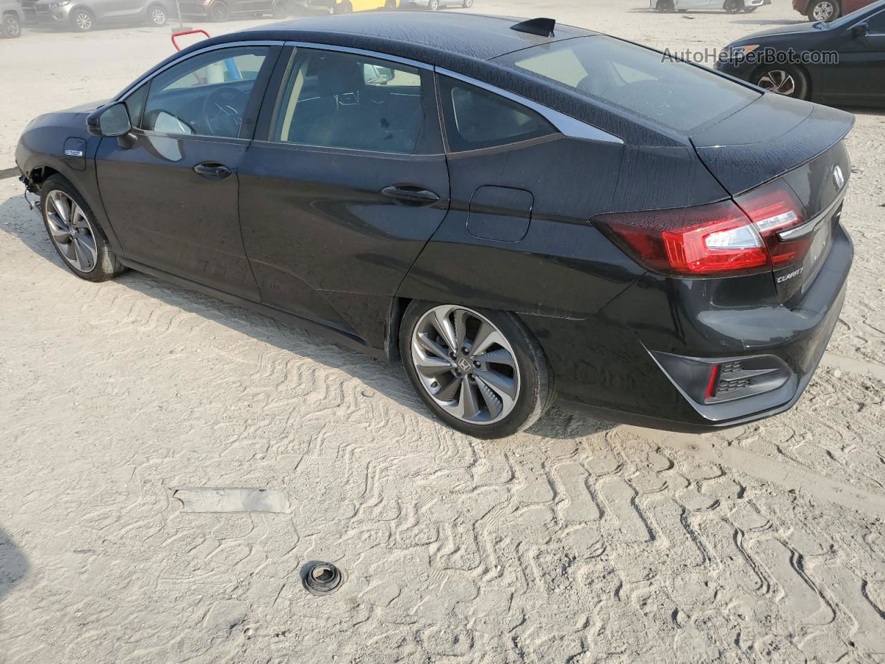 2018 Honda Clarity Touring Черный vin: JHMZC5F31JC017448