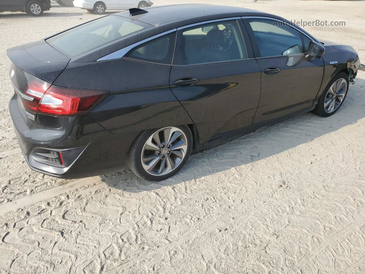 2018 Honda Clarity Touring Черный vin: JHMZC5F31JC017448