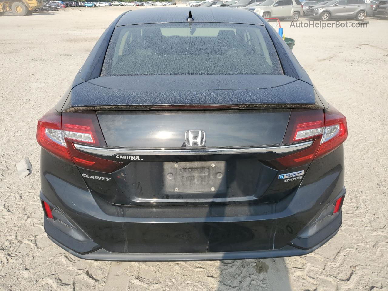 2018 Honda Clarity Touring Черный vin: JHMZC5F31JC017448