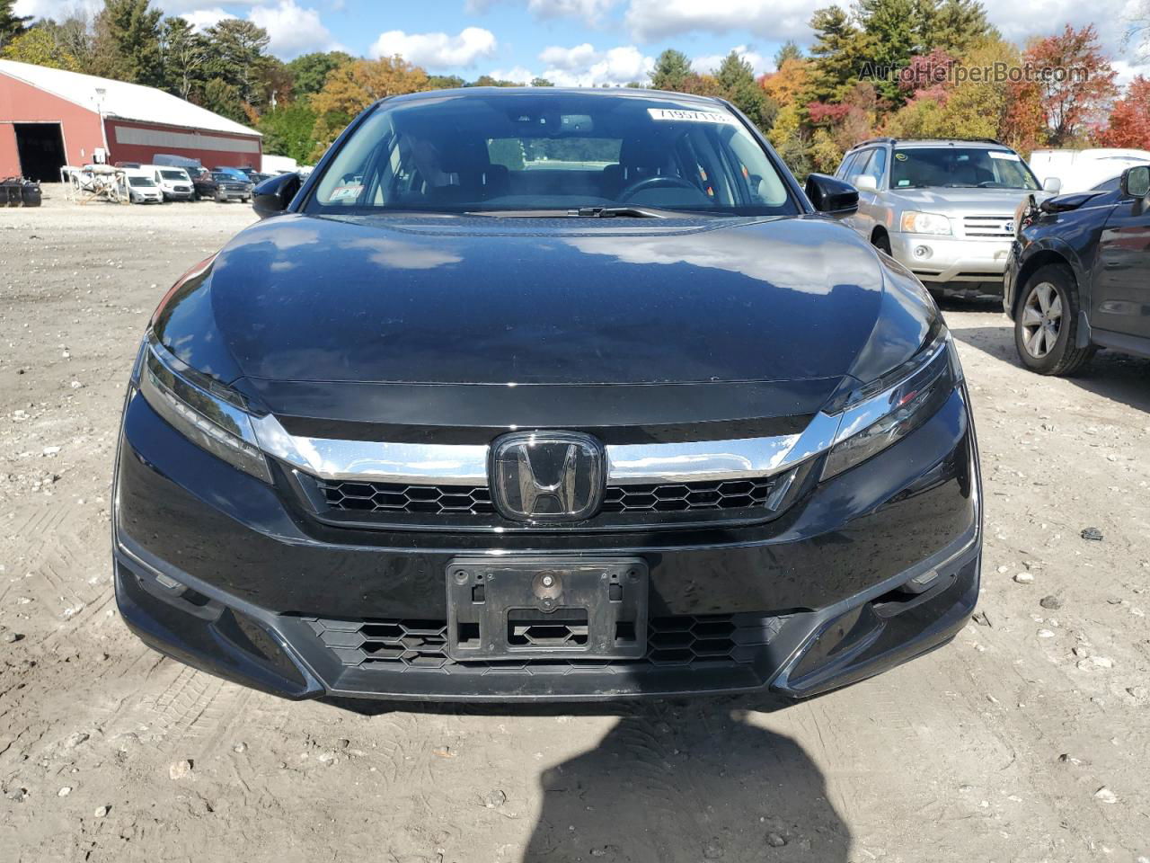 2018 Honda Clarity Touring Black vin: JHMZC5F31JC018888