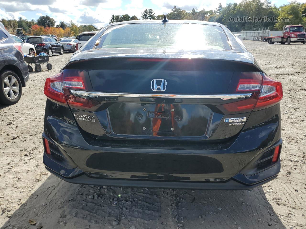 2018 Honda Clarity Touring Black vin: JHMZC5F31JC018888