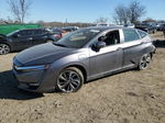 2018 Honda Clarity Touring Серый vin: JHMZC5F32JC003171