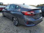 2018 Honda Clarity Touring Gray vin: JHMZC5F32JC011870