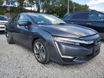 2018 Honda Clarity Touring Gray vin: JHMZC5F32JC011870