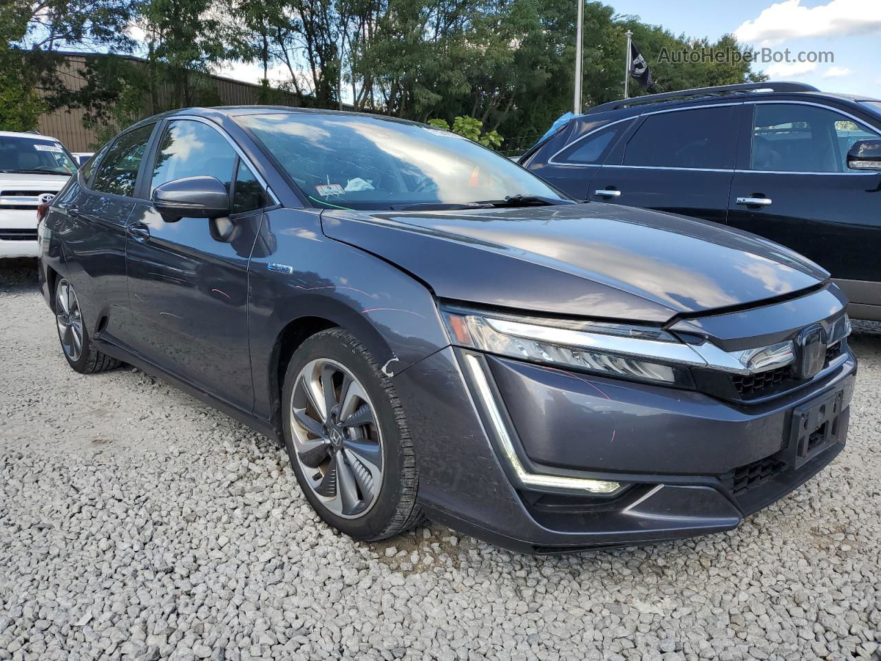 2018 Honda Clarity Touring Серый vin: JHMZC5F32JC011870