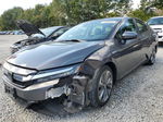 2018 Honda Clarity Touring Gray vin: JHMZC5F32JC011870