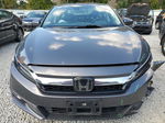 2018 Honda Clarity Touring Gray vin: JHMZC5F32JC011870