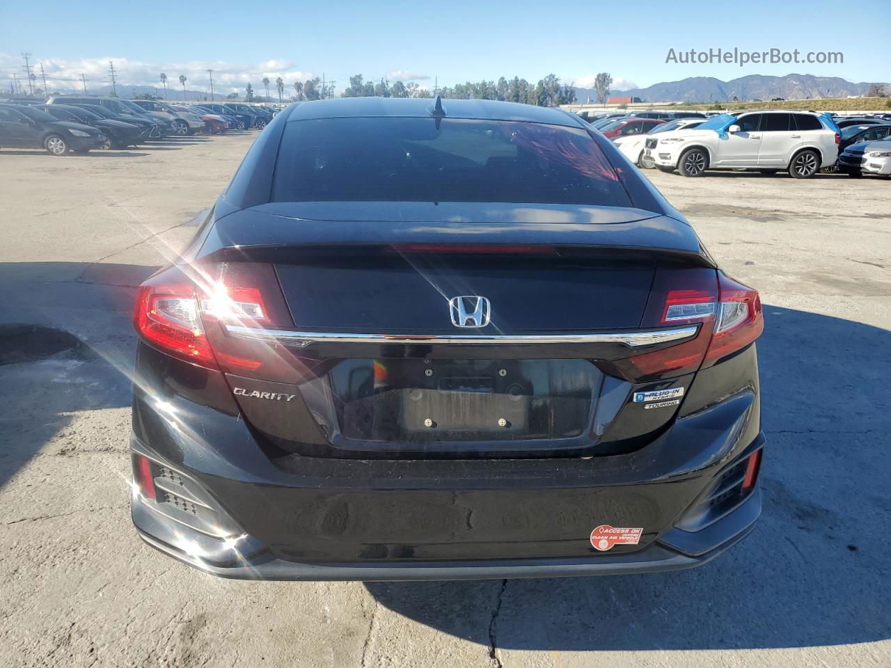 2018 Honda Clarity Touring Black vin: JHMZC5F32JC014199