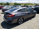 2018 Honda Clarity Touring Серый vin: JHMZC5F33JC001400