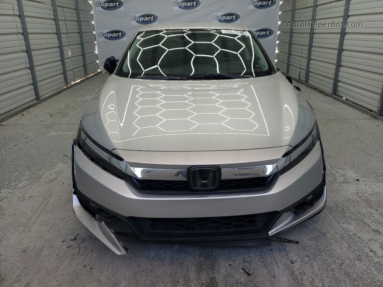 2018 Honda Clarity Touring Silver vin: JHMZC5F33JC003275