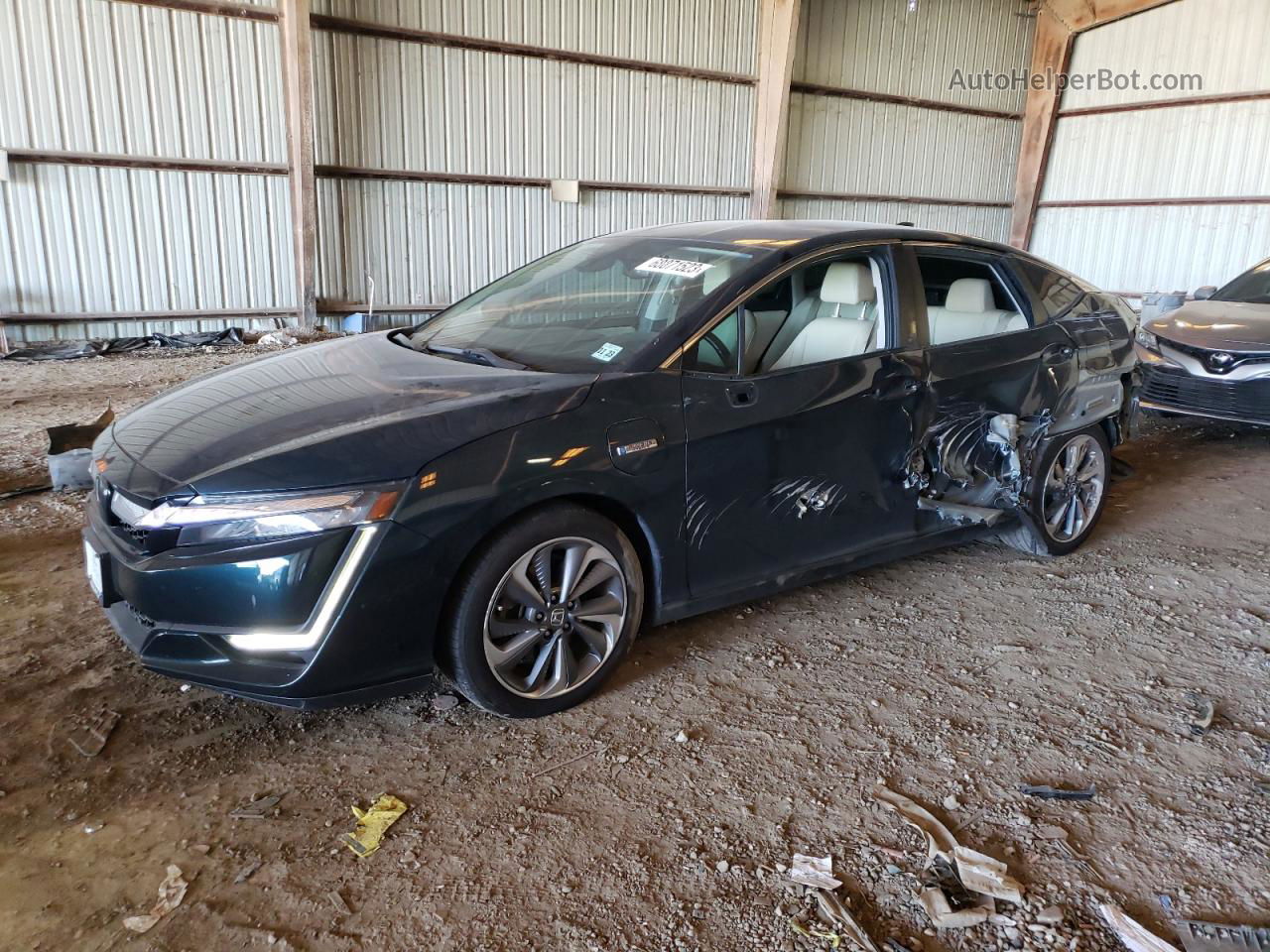 2018 Honda Clarity Touring Green vin: JHMZC5F33JC005897