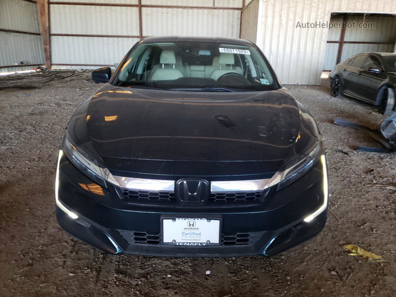 2018 Honda Clarity Touring Green vin: JHMZC5F33JC005897