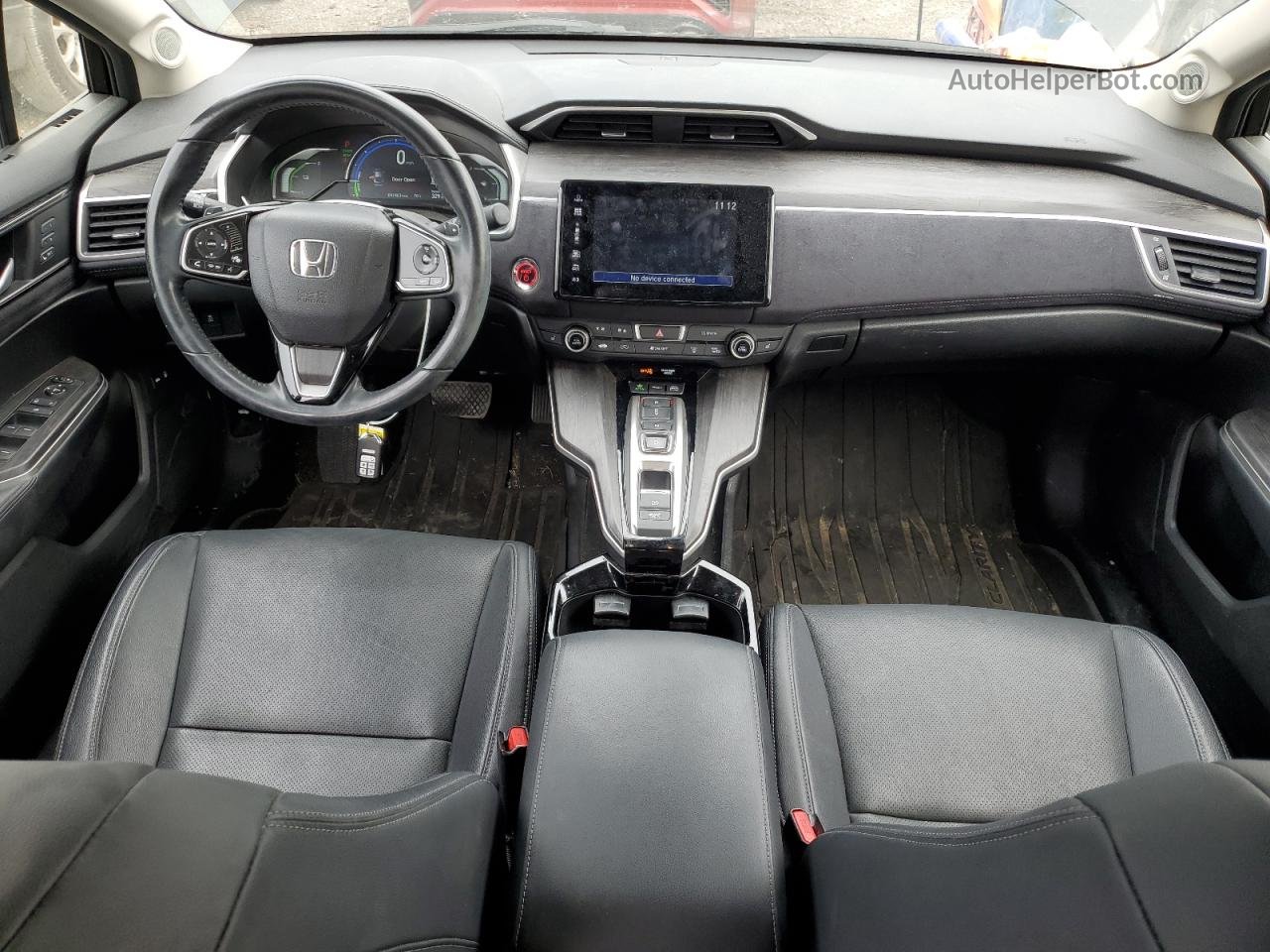 2018 Honda Clarity Touring Черный vin: JHMZC5F33JC009559