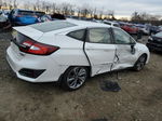 2018 Honda Clarity Touring White vin: JHMZC5F34JC004578