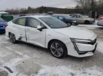 2018 Honda Clarity Touring Белый vin: JHMZC5F34JC007870