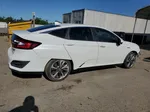 2018 Honda Clarity Touring White vin: JHMZC5F35JC004993