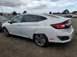 2018 Honda Clarity Touring White vin: JHMZC5F35JC005450