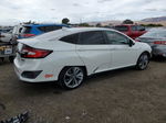 2018 Honda Clarity Touring White vin: JHMZC5F35JC005450