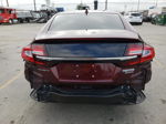 2018 Honda Clarity Touring Burgundy vin: JHMZC5F35JC023477