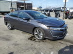 2018 Honda Clarity Touring Gray vin: JHMZC5F35JC024144