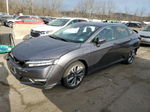 2018 Honda Clarity Touring Gray vin: JHMZC5F36JC000970