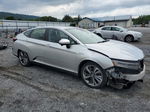 2018 Honda Clarity Touring Silver vin: JHMZC5F36JC001181