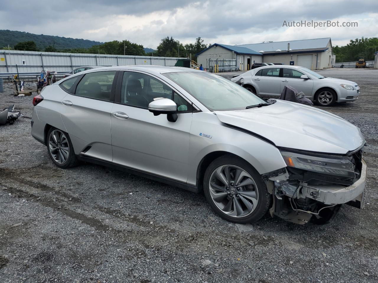 2018 Honda Clarity Touring Silver vin: JHMZC5F36JC001181